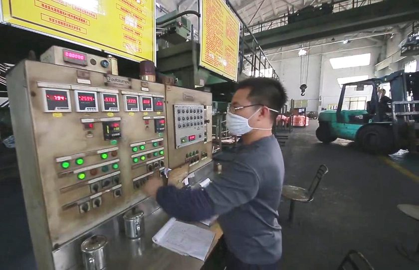 廣東電纜生產(chǎn)車間儀表控制