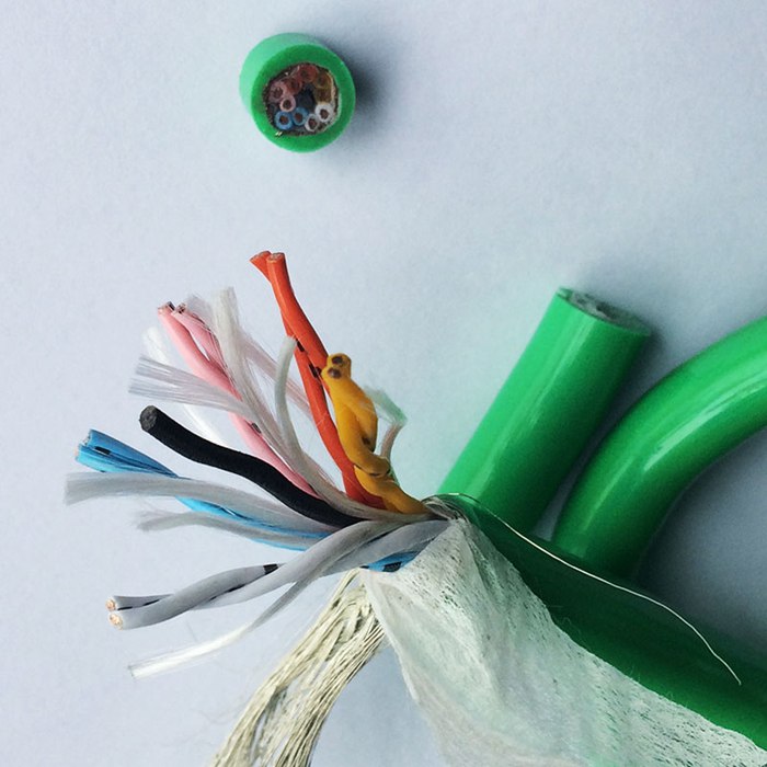 橡膠電纜加工工藝
