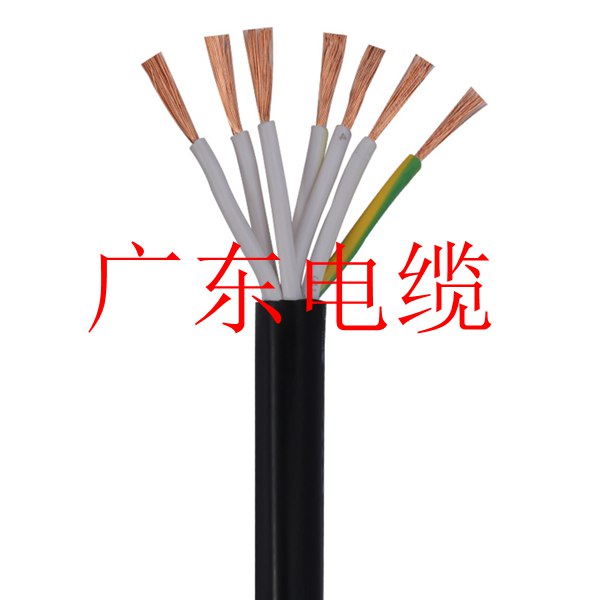 RVV多芯控制電纜作用 類型與名稱