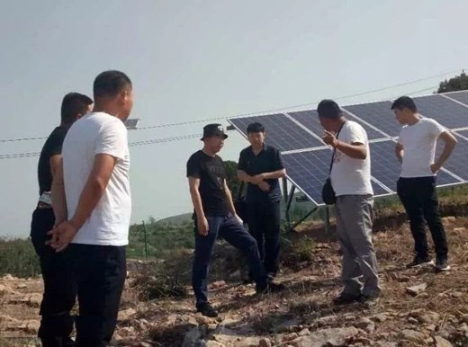 一男子盜竊扶貧光伏發(fā)電電纜被抓！