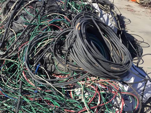 廢舊電線屬于哪種垃圾？