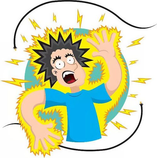 觸電風險
